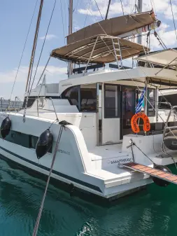 Bali Catspace Review: Catamaran Charter, Performance & Design